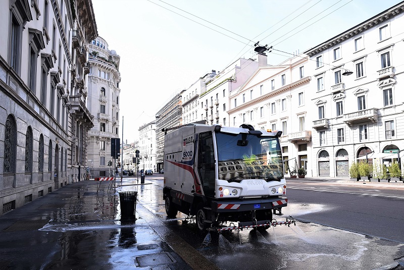 Dulevo International at the Forefront of City Cleaning and Sanitation